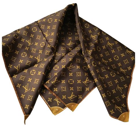 lv silk square scarf|Louis Vuitton silk scarf bandana.